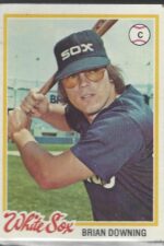 #519 Brian Downing 1978 Topps Baseball Card (Grade: Nrmt)