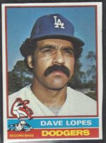 #660 Dave Lopes 1976 Topps Baseball Card (Grade: Nrmt)