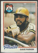 #560 Dave Parker 1978 Topps Baseball Card (Grade: Nrmt)
