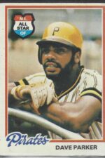 #560 Dave Parker 1978 Topps Baseball Card (Grade: Nrmt)