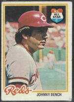 #700 Johnny Bench 1978 Topps Baseball Card (Grade: Nrmt-Mt)