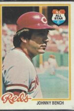 #700 Johnny Bench 1978 Topps Baseball Card (Grade: Nrmt-Mt)