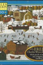 Charles Wysocki - Amish Neighbors - 1000 Piece puzzle - Used
