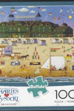 Charles Wysocki - The Nantucket - 1000 pc puzzle - Used
