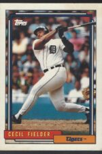 #228 Eddie Whitson 1992 Topps
