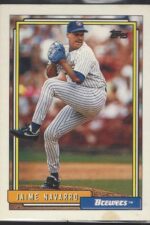 #222 Jaime Navarro 1992 Topps