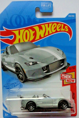 129/250 Then And Now 4/10 '15 Mazda MX-5 Miata