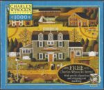 Charles Wysocki Moon Meadow Cove 1000 piece puzzle (Used)