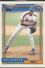 #725 Doc Gooden 1992 Topps