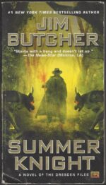 The Dresden Files # 4: Summer Knight by Jim Butcher