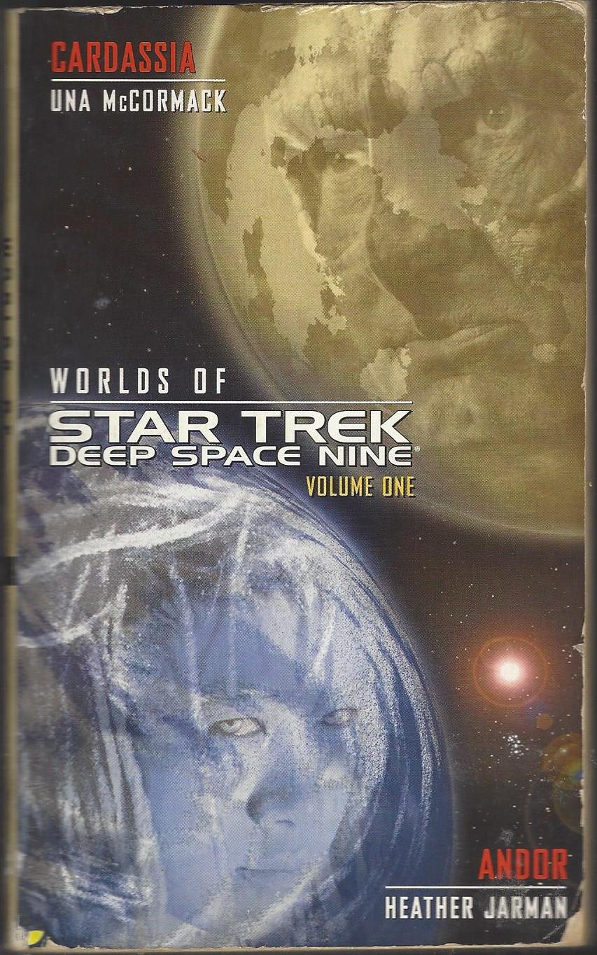 Star Trek: Deep Space Nine # 1: Cardassia and Andor by Una McCormack, Heather Jarman