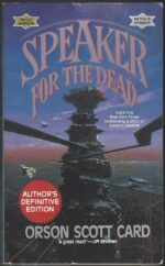 Ender's Saga #2: Speaker for the Dead by Orson Scott Card