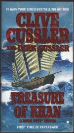 Dirk Pitt #19: Treasure Of Khan by Clive Cussler, Dirk Cussler