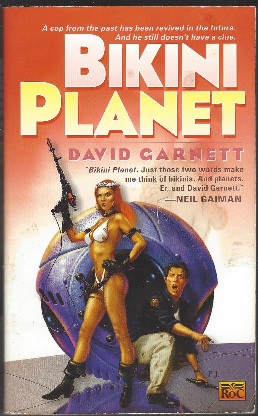 Stargonauts #2: Bikini Planet by David S. Garnett