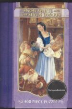 MasterPieces Snow White & The Seven Dwarfs 500 Pc Puzzle (Used)