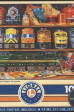 Lionel Train Edition "Well Stocked Shelves" 1000 Piece Jigsaw Puzzle Used