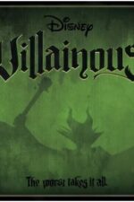 Disney's Villainous "The Worst Takes It All" by Ravensburger