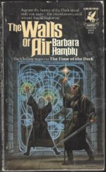 Darwath #2: The Walls of Air by Barbara Hambly