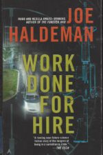 Work Done for Hire by Joe Haldeman