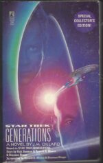 Star Trek: Generations by J.M. Dillard