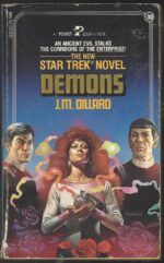 Star Trek: The Original Series #30: Demons by J.M. Dillard