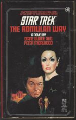 Star Trek: The Original Series #35: Romulan Way by Diane Duane, Peter Morwood