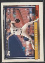 #184 Jimmy Jones 1992 Topps Baseball Card (Ungraded)