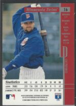 # 16 Chuck Knoblauch 1996 Donruss Leaf Preferred - Image 2