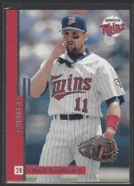 #016 Chuck Knoblauch 1996 Donruss Baseball Card (Ungraded)
