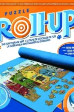 MasterPieces Inc MasterPieces Jigsaw Puzzle Roll & 8 Inch Stow Box | Fits 1500 Pieces - Used