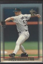 # 87 Joey Hamilton 1995 Topps Embossed