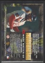 # 88 Mark Whiten 1995 Topps Embossed - Image 2