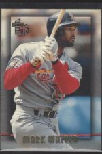 # 88 Mark Whiten 1995 Topps Embossed