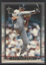 Embossed #122 Mark Langston 1995 Topps Baseball Card (Ungraded)