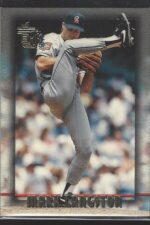 #122 Mark Langston 1995 Topps Embossed