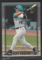 Embossed #086 Jeff Conine 1995 Topps Baseball Card (Ungraded)