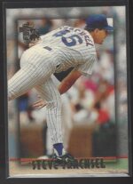 Embossed #096 Steve Trachsel 1995 Topps Baseball Card (Ungraded)