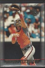 #122 Mickey Tettleton 1995 Topps Embossed