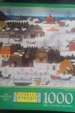 Charles Wysocki - Fairhaven in the Fall