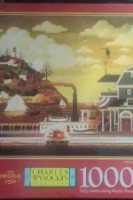 Charles Wysocki - Hickoryhaven in Winter