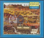 Charles Wysocki - The Foxy Fox Outfoxes the Fox Hunters