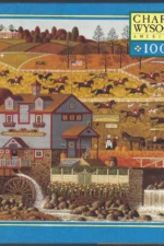 Charles Wysocki - The Foxy Fox Outfoxes the Fox Hunters