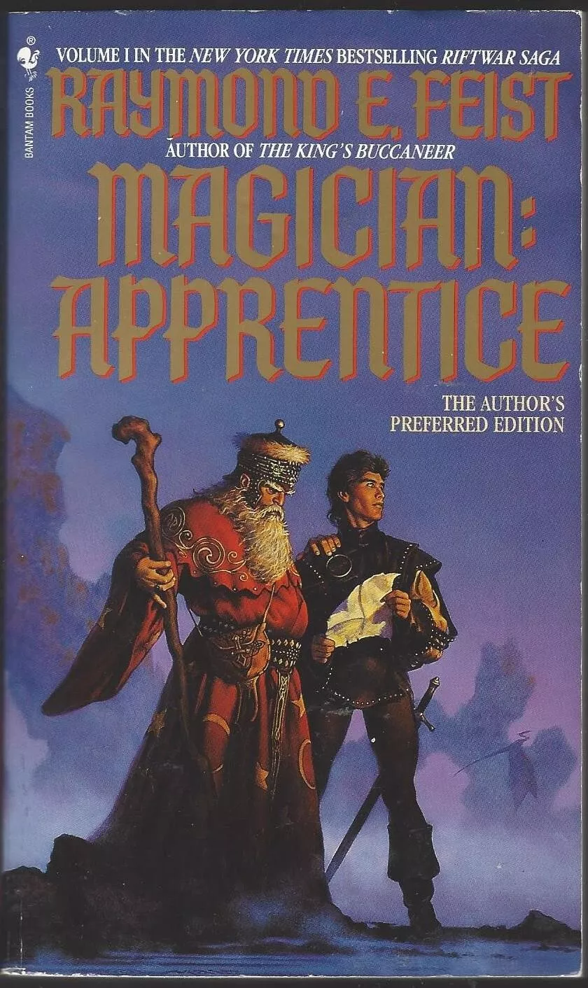 The Riftwar Saga #1: Magician: Apprentice by Raymond E. Feist