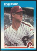 #183 Bruce Ruffin 1987 Fleer