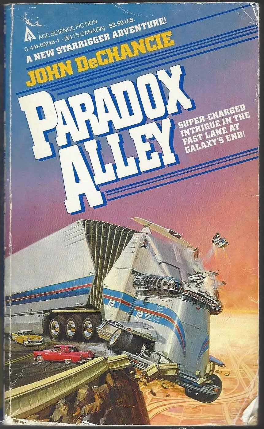 Skyway #3: Paradox Alley by John DeChancie