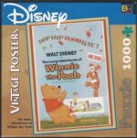 Disney's Winnie the Pooh Vintage Poster Puzzle