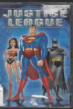 2001 DC Animated Universe presents The Justice League - Secret Origins - DVD