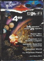 Sci-Fi Classic Movies and TV - 14 Movies over 21 Hours - DVD