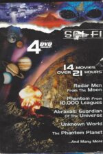 Sci-Fi Classic Movies and TV - 14 Movies over 21 Hours - DVD