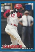 #199 Dion Sanders 1994 Upper Deck Collectors Choice